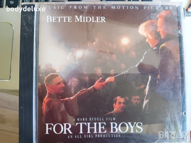 BETTE MIDLER аудио дискове, снимка 3 - CD дискове - 53023560