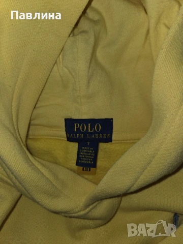 Детски Суитшърт Polo Ralph Lauren - 6/7г, снимка 3 - Детски анцузи и суичери - 55203069