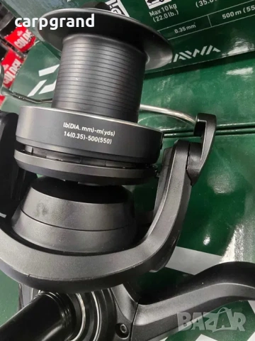 Макара Daiwa 24 VERTICE 35 5000LD, снимка 7 - Макари - 54120643