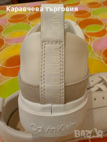 Calvin Klein ОРИГИНАЛНИ Кецове, снимка 3 - Кецове - 55143611