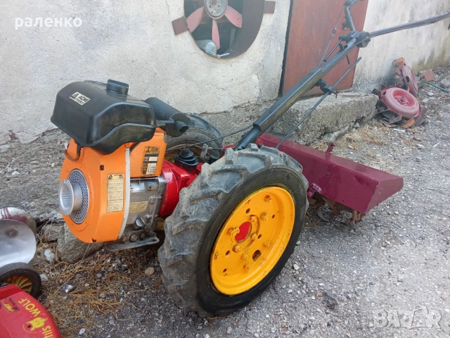 пловдивски мото блокове - 500е, снимка 4 - Градинска техника - 53275546