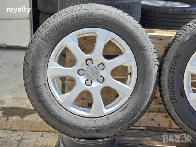 5х120 17 Джанти VW Transporter Multivan T5 T6 ET 36, j 7.5 Централен отвор 72.6 Без криво и заварки , снимка 3 - Аксесоари и консумативи - 55010421