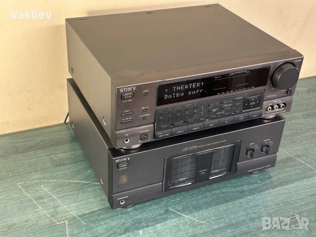 Sony TA-D709 – HI-FI Система от две части (Стъпало и Предусилвател), снимка 6 - Аудиосистеми - 54340513