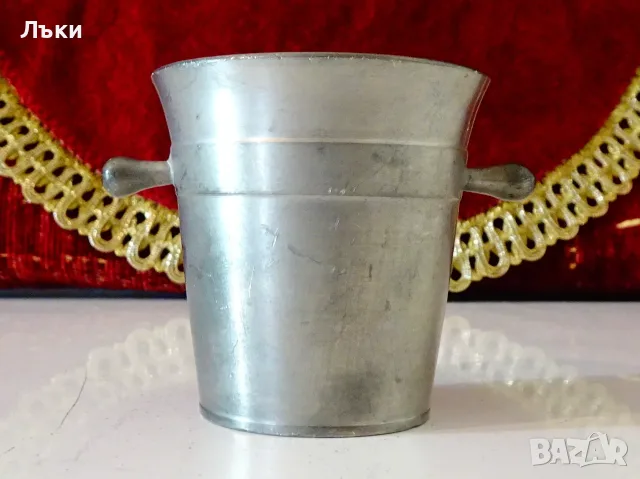 Калаена чаша 120 мл.,хаванче. 