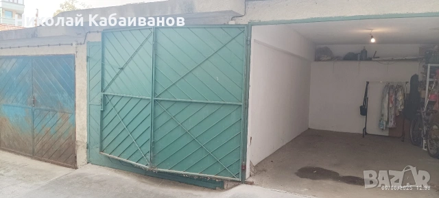 Продавам двукрила метална гаражна врата, снимка 2 - Гаражни врати - 54647317