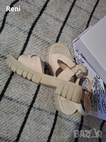 Сандали, леки и удобни, нови! 37 н., снимка 6 - Сандали - 53949891