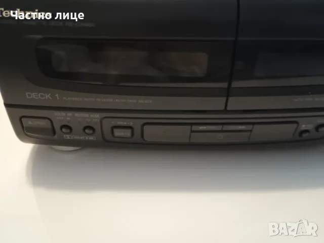 ПРОМОЦИЯ! Двоен дек Technics RS-CH404  за части, снимка 2 - Декове - 55340220