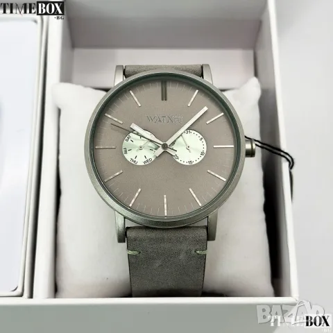 Watx and Colors Chronograph Gray + Earbuds