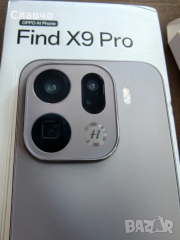 Oppo Find X9 Pro 16/512 като нов , снимка 10 - Други - 54696072