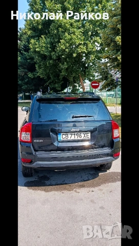 Джип Компас 2013 2,2