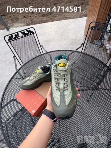 Nike AirMax 95 x Corteiz, снимка 2 - Ежедневни обувки - 53950134