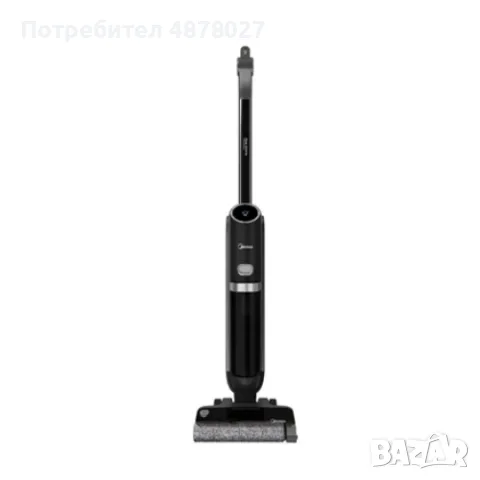 Midea Vacuum Cleaner MX10EUBK – 2 в 1 безжична прахосмукачка и моп, снимка 6 - Прахосмукачки - 55317195