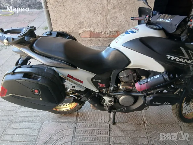 HONDA Xlv Translap ТОП СЪСТОЯНИЕ, снимка 3 - Мотоциклети и мототехника - 54901431