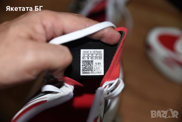 Adidas Adizero Оригинални Нови, размер 43 1/3, снимка 7 - Маратонки - 54727369