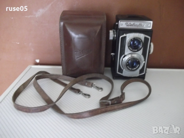 Фотоапарат "Weltaflex" работещ