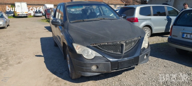 SsangYong Action 2.0 - 141к.с.  пикап 2010г на части, снимка 2 - Автомобили и джипове - 54112690