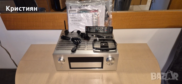 Ресивер за домашно кино Denon AVR-X4100w, снимка 4 - Ресийвъри, усилватели, смесителни пултове - 54044802