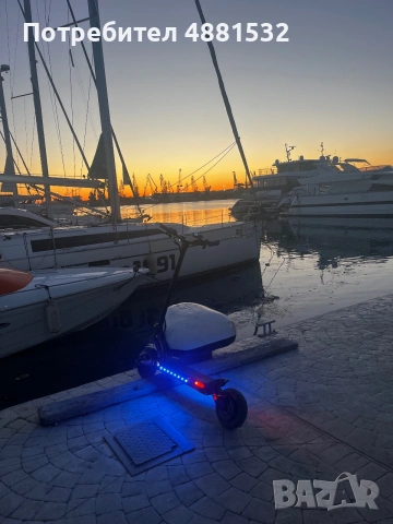 Kaabo mantis 10 dual много запазена на 2400 км купувана от e-point Varna има и гаранция още 1 година