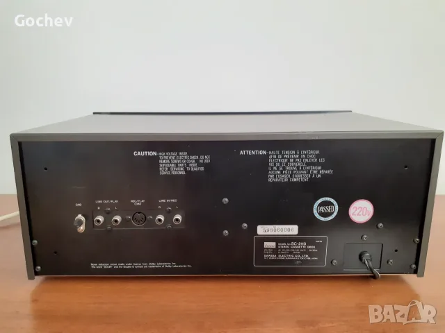 Касетен дек Sansui SC-2110, снимка 7 - Декове - 55537513