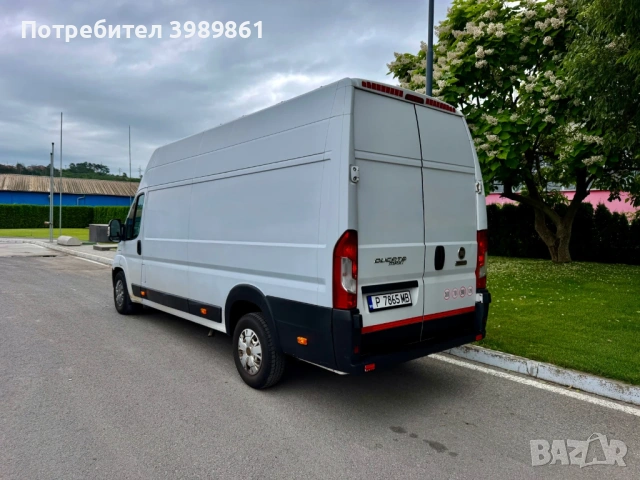 Fiat Ducato 2.3 MAXI!!!КЛИМАТИК!!!РЕГИСТРИРАН!!ГОТОВ ЗА РАБОТА, снимка 3 - Бусове и автобуси - 54929700