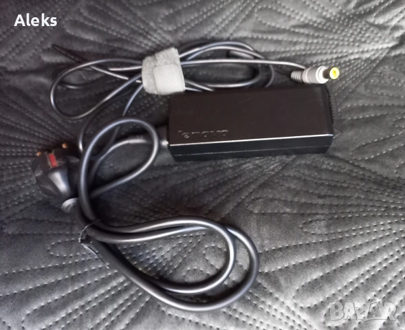 Зарядно за лаптоп Lenovo 90W /20V 4.5А 7.9mm X 5.5mm Оригинално, снимка 3 - Части за лаптопи - 54306297