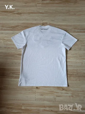 Оригинална мъжка тениска Adidas Climalite x Germany National Football Team / Season 18 (Home), снимка 3 - Тениски - 55394089