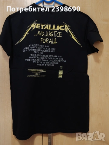 Тениски на Slipknot, Metallica и Pantera, снимка 5 - Тениски - 54494098