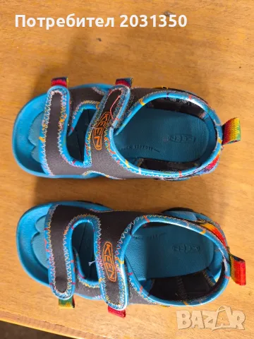 детски сандали KEEN № 24, снимка 2 - Детски сандали и чехли - 55541460