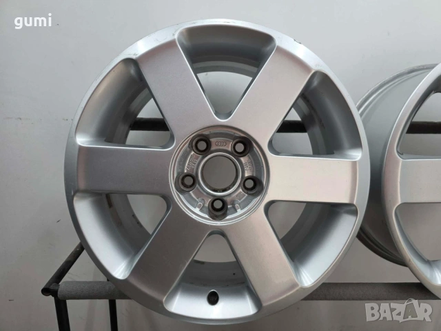 4бр 17ски джанти за AUDI 5х112мм A170851 , снимка 4 - Гуми и джанти - 54674957