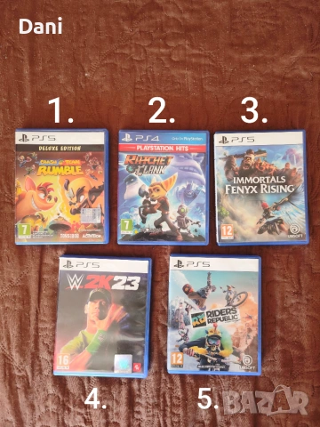 Playstation games 