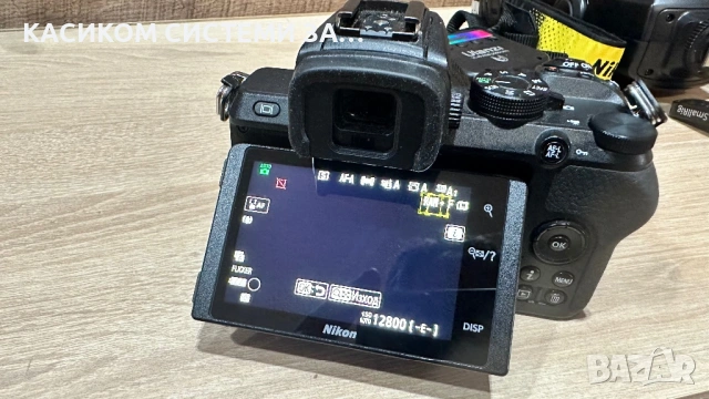 Nikon Z50 в комплект с 2 обектива : Nikkor Z DX 16-50 и Nikkor Z DX50-250, снимка 10 - Фотоапарати - 54763503