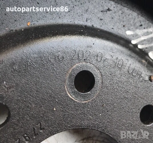 Шайба за ремък 815 за Mercedes Atego (1998-2005) A9062020710 , снимка 3 - Части - 54134524