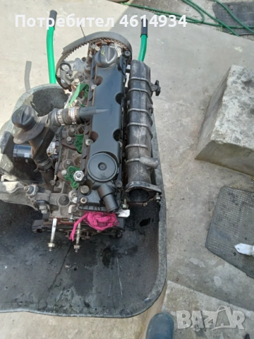 Двигател за Пежо 307 SW 2000 дизел 90к.с 2003г , снимка 10 - Части - 54243460