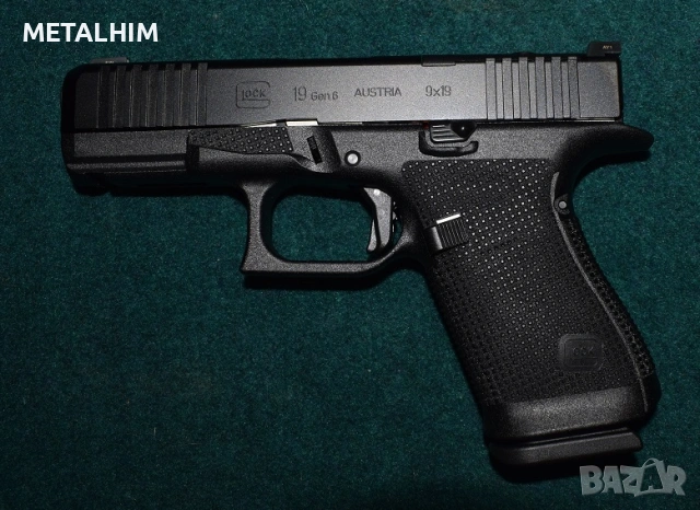 GLOCK 19 SET MAX Gen 6 9x19 Генерация 6 ГЛОК Сет Макс