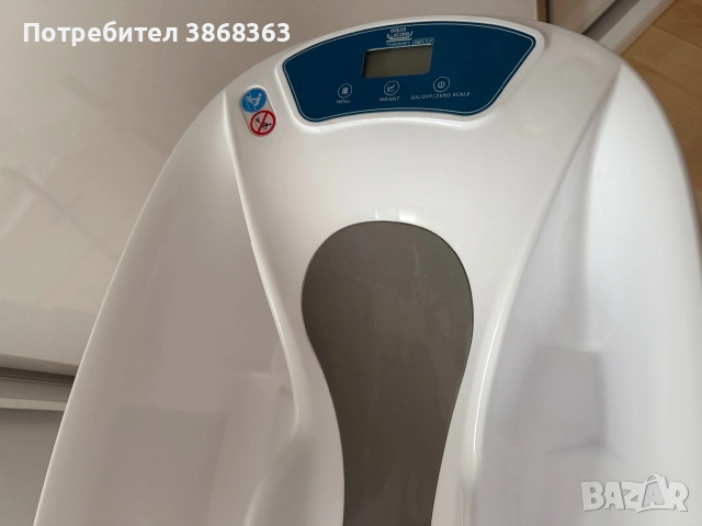 Ваничка Aquascale 3 в 1 + стойка, снимка 2 - За банята - 55152156