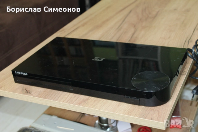 SAMSUNG BLU-RAY PLAYER, снимка 3 - Плейъри, домашно кино, прожектори - 54884825