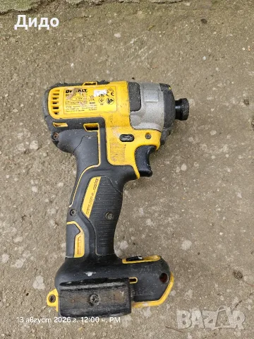 Dewalt импакт винтоверт , снимка 2 - Винтоверти - 55651447