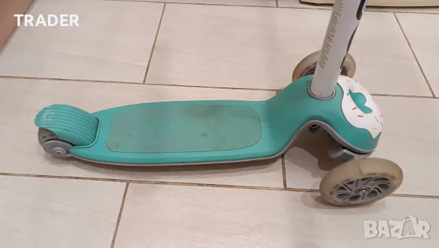 детска тротинетка Scooter светещи колела, снимка 9 - Скутери и тротинетки - 40317939