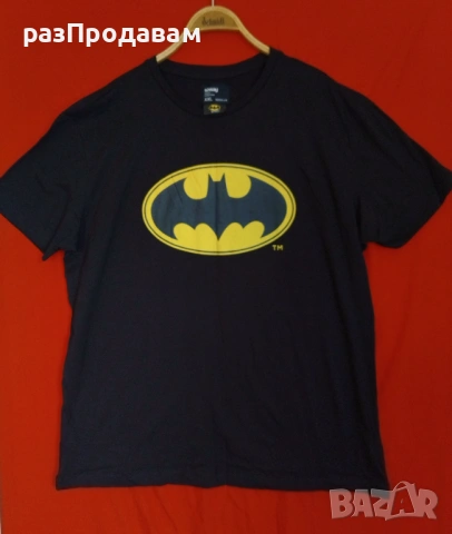 Нова Тениска ~ BATMAN -XXL~SINSAY men`s collection-100% Памук, снимка 11 - Блузи - 54602985