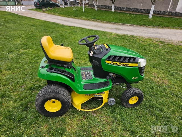 ТРАКТОРНА КОСАЧКА JOHN DEERE, КАТО НОВА 140.МОТО ЧАСА, снимка 5 - Градинска техника - 55250690