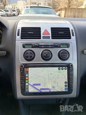 продавам vw touran 2.0TDI-136k.s, снимка 3 - Автомобили и джипове - 54478775
