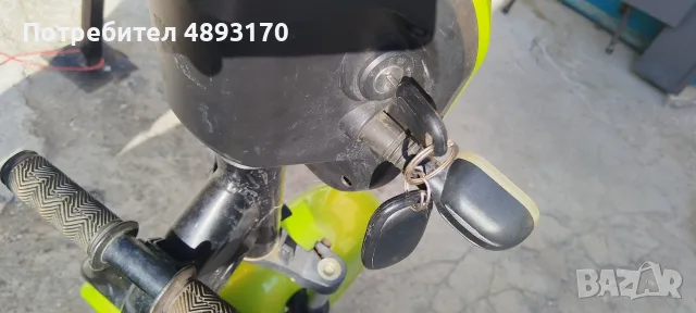 Електрическа триколка Telstar 1800W /2+1 , снимка 6 - Скейтборд, ховърборд, уейвборд - 55383769