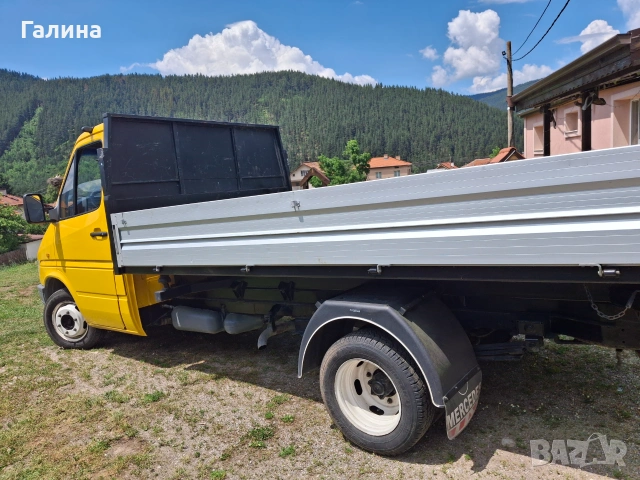 Mercedes 412 тристранен самосвал В категория, снимка 3 - Бусове и автобуси - 55060383