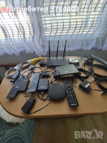 B.box TV пълен комплект за 3 телевшзора със два рутера, снимка 2 - Приемници и антени - 55621956