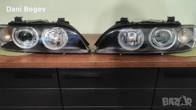 Фарове за BMW E39 Hella фейслифт 