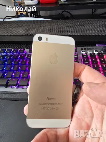 Iphone 5s 16gb gold factory unlocked , снимка 6 - Apple iPhone - 55425695