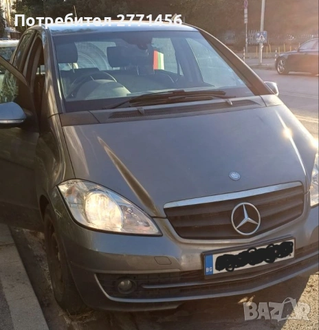ДЕСЕН ВОЛАН-Mercedes-Benz A160 CDI Automatic (2012