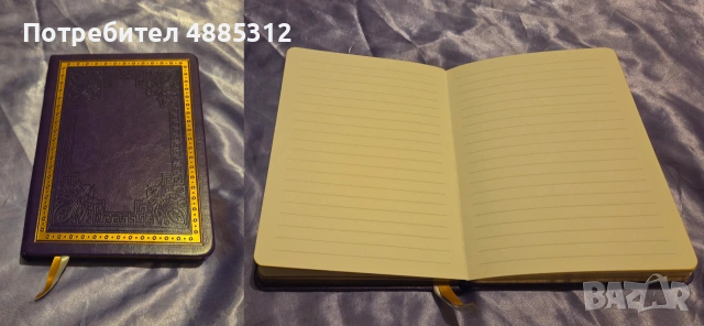 Бляскави тефтери с твърди корици, снимка 2 - Други - 55287058