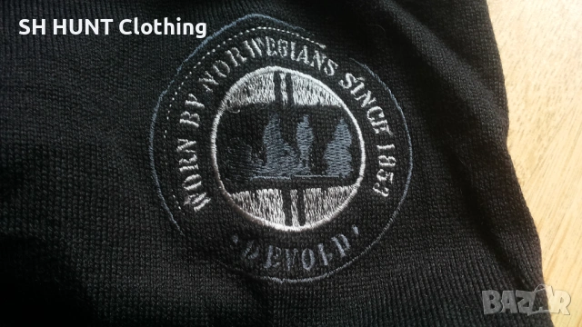 DEVOLD Thermo Wool Jacket 100% Merino Wool размер XL термо горница 100% Мерино вълна - 2700, снимка 11 - Пуловери - 54875208