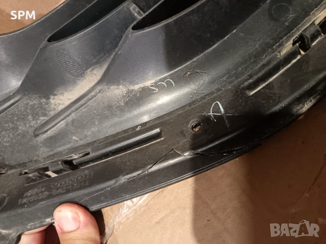 Honda Civic 9 2012-2017г радиаторна решетка, снимка 6 - Части - 54709352